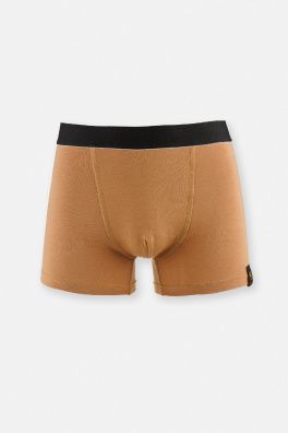 GoldBee Boxerky Brown (Barva Brown, Velikost L)