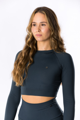 GoldBee Crop-Top BeClassic Onyx