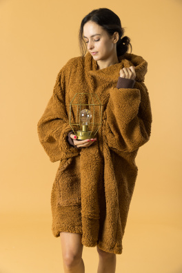 GoldBee Mikina Doba Ľadová Naturels (Barva Naturels, Velikost XL-4XL)