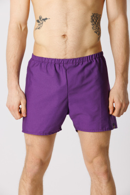 GoldBee Unisex Trenky Republika Purple (Barva Purple, Velikost L)