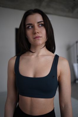 GoldBee Basic Športový Top Onyx (Barva Onyx, Velikost L)