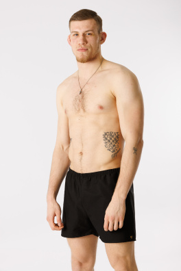 GoldBee Unisex Trenky Republika Deep Black (Barva Deep Black, Velikost L)