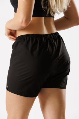 GoldBee Unisex Trenky Republika Deep Black (Barva Deep Black, Velikost L)