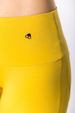 GoldBee Tvarujúce Legíny Second Skin Gold (Barva Gold, Velikost 3XL)