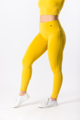 GoldBee Tvarujúce Legíny Second Skin Gold (Barva Gold, Velikost 3XL)