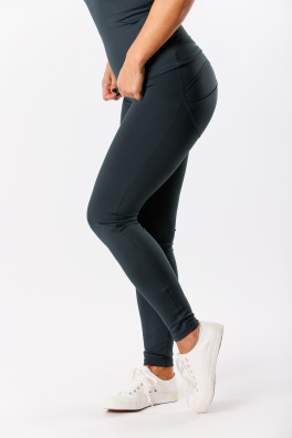 GoldBee Legíny Push-Up Pro Lycra Onyx (Barva Onyx, Velikost 3XL)