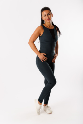 GoldBee Legíny Push-Up Pro Lycra Onyx (Barva Onyx, Velikost 3XL)