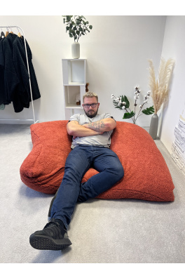 GoldBee Recyklovaný Valecký Vak Red (Barva Red, Velikost M)