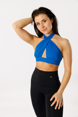 GoldBee Plavky Cross Vrchný Diel Blue (Barva Blue, Velikost XL)