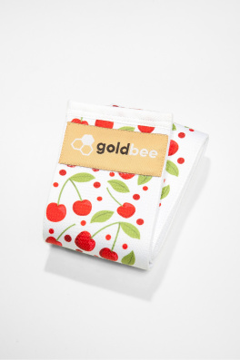 GoldBee Posilňovacia guma BeBooty Třešňová (Barva Třešňová, Velikost L)