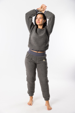 GoldBee Tepláky Doba Ľadová Grey (Barva Grey, Velikost L)