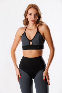 GoldBee Podprsenka Horny Grey (Velikost L)