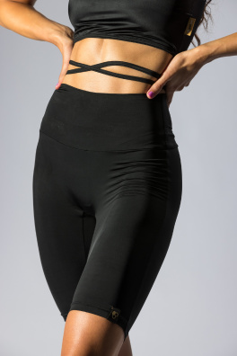 GoldBee Kraťásky Tenké Black (Barva Black, Velikost L)