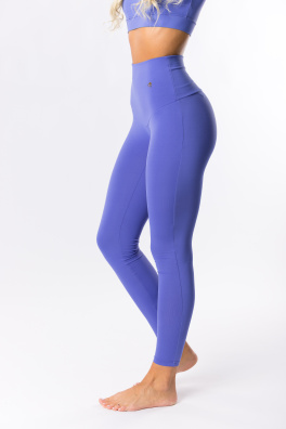 GoldBee Legíny Sťahujúce Celé Brucho Lycra AirForce Blue (Barva Airforce Blue, Velikost L)