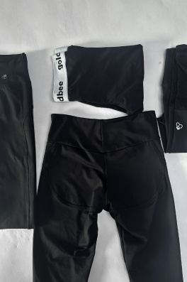 Zachráň legíny - mix čierne (Barva Čierne, Velikost XL)