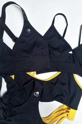 Zachráň Športové Podprsenky - mix farieb (Velikost S)