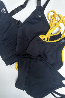 Zachráň Športové Podprsenky - mix farieb (Velikost S)