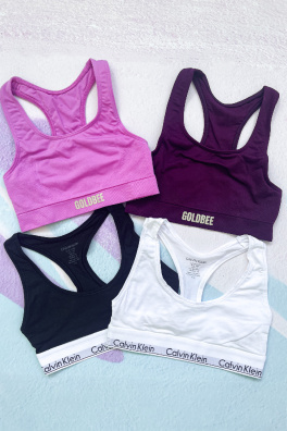 Zachráň Podprsenky - mix farieb (Velikost XS)