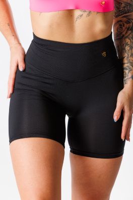 GoldBee Kraťasky Sťahovací Pas V Black (Barva Black, Velikost 3XL)