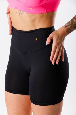 GoldBee Kraťasky Sťahovací Pas V Black (Barva Black, Velikost 3XL)