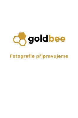 GoldBee Sťahujúce Dlhý Top Pre Pevný Dekolt Animal Black (Barva Black, Velikost 3XL)