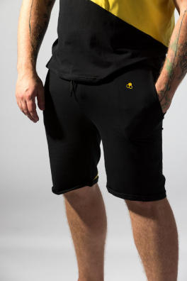 GoldBee Anastasiia Pánske Kraťasy Yellow and Black (Barva Yellow And Black, Velikost M)