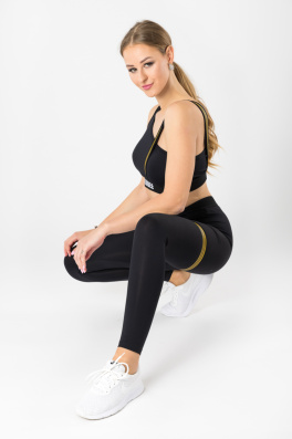 GoldBee Top Anastasiia GoldUp Black (Barva Black, Velikost XS)