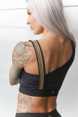 GoldBee Top Anastasiia GoldUp Black (Barva Black, Velikost XS)
