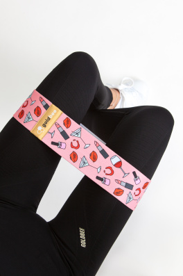 GoldBee Posilňovacia guma BeBooty Ladies (Barva Ladies, Velikost S)