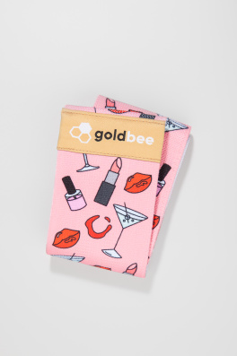 GoldBee Posilňovacia guma BeBooty Ladies (Barva Ladies, Velikost S)