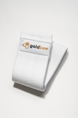 GoldBee Posilňovacia guma BeBooty White (Barva White, Velikost L)
