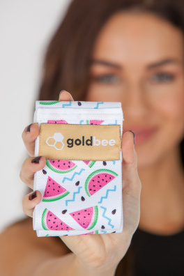 GoldBee Posilňovacia guma BeBooty Watermelon (Barva Watermelon, Velikost L)