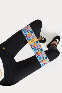 GoldBee Posilňovacia guma BeBooty Květinový Mix (Barva Květinový Mix, Velikost L)