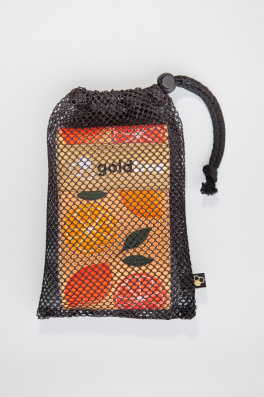 GoldBee Posilňovacia guma BeBooty Orange (Barva Orange, Velikost S)