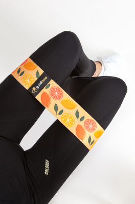 GoldBee Posilňovacia guma BeBooty Orange (Barva Orange, Velikost S)