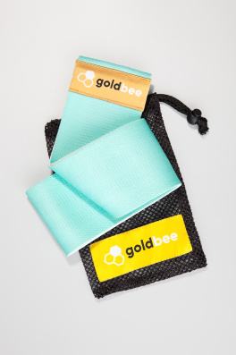 GoldBee Posilňovacia guma BeBooty Icegreen (Barva Icegreen, Velikost S)