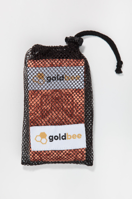 GoldBee Posilňovacia guma BeBooty Mandala Brown (Barva Mandala Brown, Velikost L)