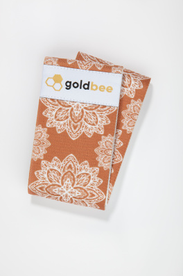 GoldBee Posilňovacia guma BeBooty Mandala White (Barva Mandala White, Velikost L)