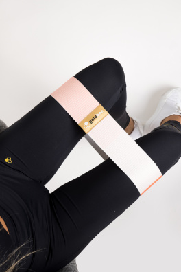 GoldBee Posilňovacia guma BeBooty Orange Ombre (Barva Orange Ombre, Velikost L)