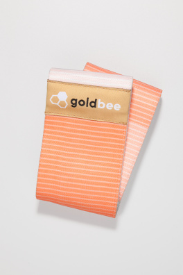 GoldBee Posilňovacia guma BeBooty Orange Ombre (Barva Orange Ombre, Velikost L)