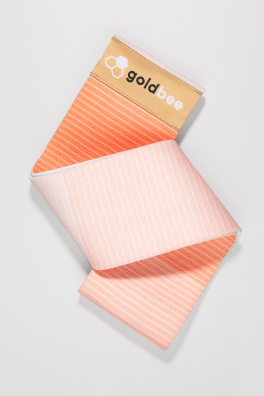 GoldBee Posilňovacia guma BeBooty Orange Ombre (Barva Orange Ombre, Velikost L)