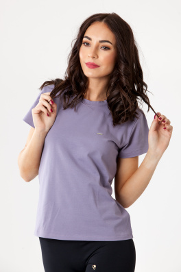 GoldBee Tričko Organic Lilac (Barva Lilac, Velikost L)