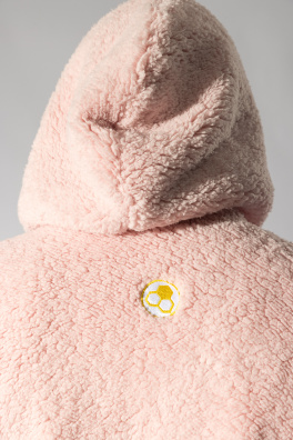 GoldBee Mikina Doba Ľadová Pink (Barva Pink, Velikost XL-4XL)