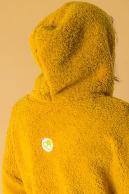 GoldBee Mikina Doba Ľadová Gold (Barva Gold, Velikost XL-4XL)