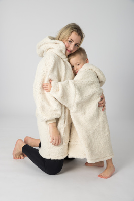 GoldBee Detská Mikina Doba Ľadová Creamy White (Barva Creamy White, Velikost M)