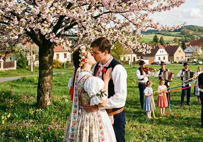 1. Mai: Der Zauber der Frühlingstraditionen, der Liebe und der erwachenden Natur