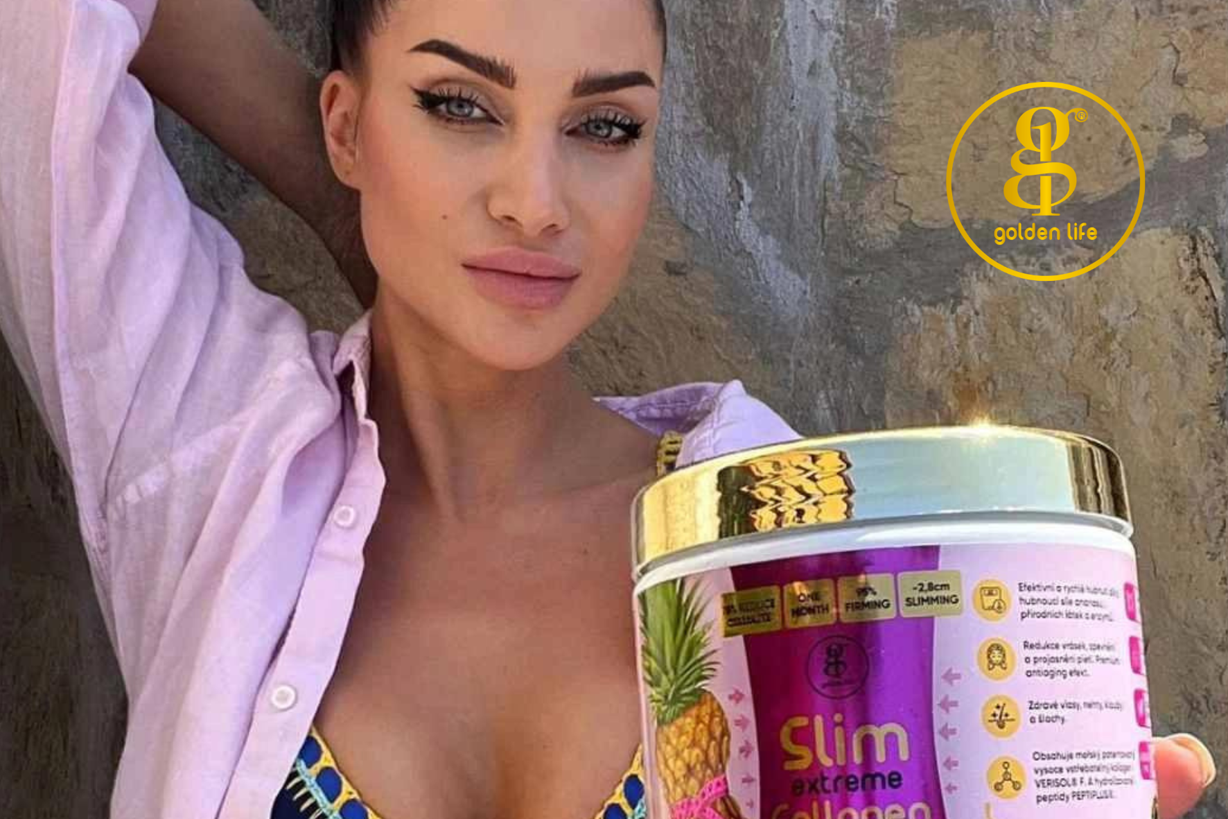 Efektivní hubnutí do plavek se Slim Extreme Collagenem