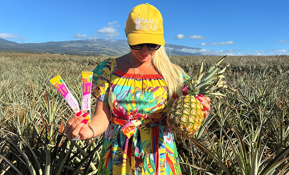 Pineapple Farm on Maui: The sweet taste of Hawaii right from the heart of the island