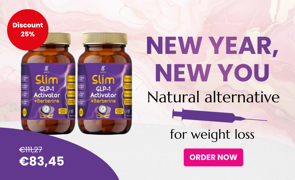 Double Slim GLP-1 Activátor s Berberinem