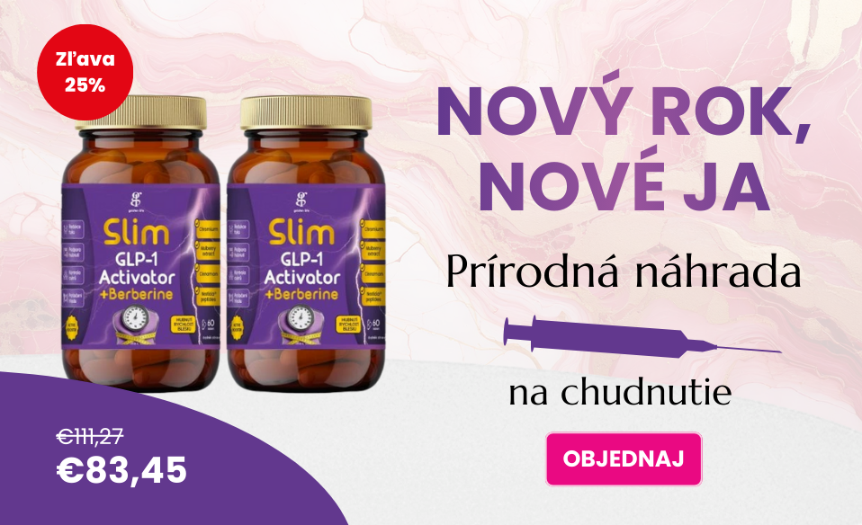 Double Slim GLP-1 Activátor s Berberinem
